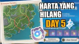 Harta Yang Hilang Day 5 | Erinnyes Forest 【Genshin Impact】