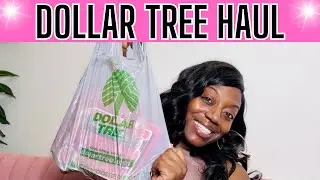 Back to School DOLLAR TREE HAUL + Random Finds