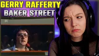 Gerry Rafferty - Baker Street | FIRST TIME REACTION | (Live TV)