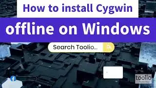 How to install cygwin offline in 4 simple steps