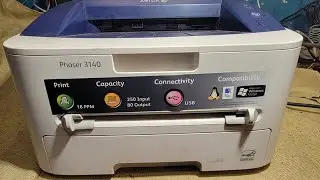 Не включается Xerox Phaser 3140 ремонт