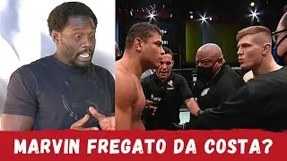 Cannonier DICE LA SUA sul match tra MARVIN VETTORI e PAULO COSTA 😬