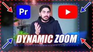 DYNAMIC ZOOM Premiere Pro Tutorial (Smooth Slow Zoom Effect Perfect for YouTube Videos)