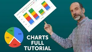 Charts in Google Sheets - Full Tutorial