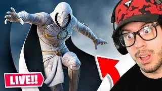 New MOON KNIGHT Skin in Fortnite! (Chapter 3, Season 2)