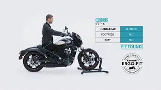 Kawasaki Vulcan® S: Find Your ERGO-FIT®