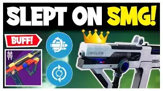 PVE's Most Slept on Legendary SMG Just Got EVEN BETTER! (Stochastic Variable) | Destiny 2 Gun Review