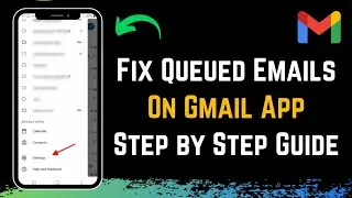 How to Fix Queued Email Not Sending Problem - Fix Email Not Sending on Gmail