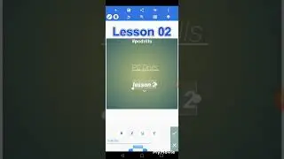 Graphic design on mobile lesson 02