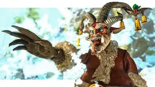 How I Became TEK Krampus in ARK Ascended