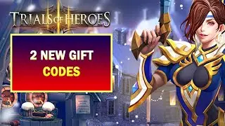 Trials of Heroes Idle RPG 2 New Gift Codes |  Trials of Heroes Idle RPG 2 Free Gift Codes