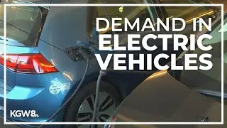 Electric vehicle demand surged in 2021