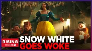 WOKE SNOW WHITE Trailer BOMBS, Rachel Zegler Says ‘Free Palestine’