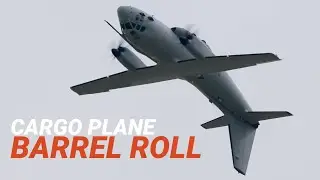 Cargo Plane Inverts Mid-Flight – You Have to See This!