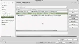 Install Eclipse Git in Linux Mint