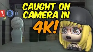 Caught on Camera in the Last Second - Death Note Killer Within L Gameplay