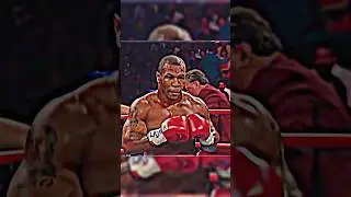 A very terrible fight in the history of boxing ☠️😳🥊 #edit #boxing #miketyson