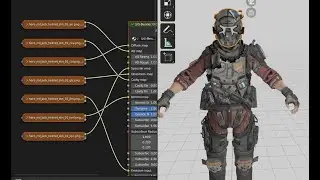 Titanfall 2 Auto Shader for Blender: Demonstration