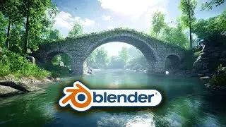 Blender Geometry Nodes for Beginners – Procedural Bridge Generator