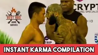 INSTANT KARMA ▶ COCKY FIGHTERS GETTING HUMBLED COMPILATION - Top 10 Viral Videos HD