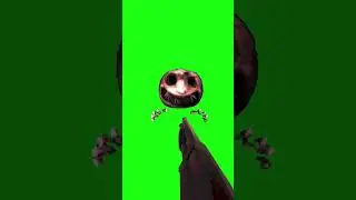 Buckshot Roulette Green Screen video effects overlay #buckshotroulette #greenscreen