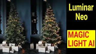 Luminar Neo . MAGIC LIGHT AI review and tutorial