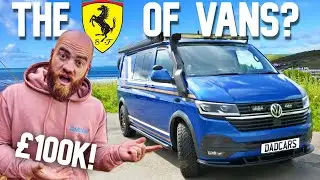 This VW Transporter Cost Over £100k!! Is It Worth Ferrari Money?