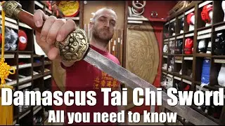 Damascus Tai Chi Sword Review | All you need to know | Enso Martial Arts Shop