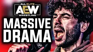 MASSIVE AEW Drama.. Shocking RELEASE.. NEW WWE Signing & More Wrestling News!