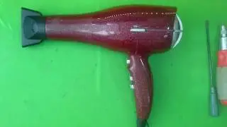 How to disassemble the dryer for drying and styling the Jaguar HD 3900 or HD 4200