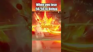 WHEN YOU LOSE 50/50 TO DEHYA 🔥 GENSHIN IMPACT #genshinimpact #dehya