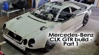 Merceres-Benz CLK GTR Project Part 1