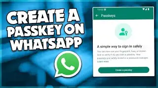 How to create a passkey on WhatsApp | PIN TECH |