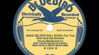 1936 Charlie Barnet - Make Believe Ballroom (Modernaires, vocal)