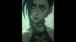 JINX Edit || Ogryzek - GLORY #shorts #arcane #jinx
