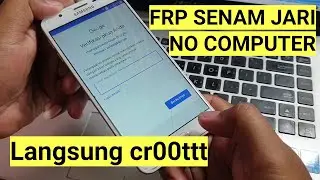 Bypass Frp Samsung J7 Prime Remove Account Google No PC