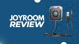 Review: JOYROOM Bluetooth 5.3 Car Adapter with Dual Mics and Noise Cancellation, AUX Bluetooth