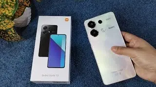 REDMI NOTE 13 4g | Review of Specs + Unboxing + Gaming test