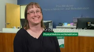 Kristina Johnson, PA-C - Physical Medicine and Rehabilitation | McFarland Clinic