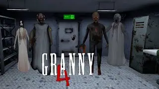 Granny 4: Mortuary madness with Escape Door in New version Full Gameplay