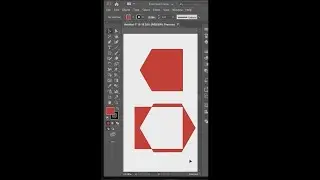 Clipping mask vs Compound path in Illustrator #shorts