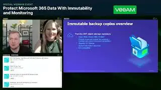 Protect Microsoft 365 Data With Immutability and Monitoring