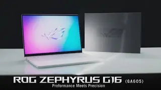 2024 ROG Zephyrus G16(GA605) -  Official Unboxing Video| ROG