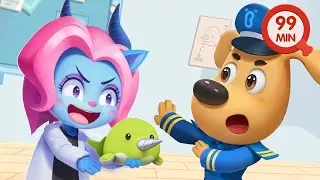 Free Toys?! Its a Trap | Safety Tips | Kids Cartoon | Detective Cartoon | Sheriff Labrador