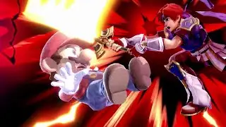 SSBU But Every Move Trips