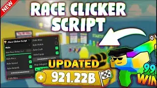 *UPDATED* Race Clicker Script (PASTEBIN 2023) (WINS AUTOFARM, AUTO REBIRTH, AUTO RACE, HATCH EGG)