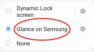 Samsung Glance Feature | How To Change Channel Wallpaper Automatically In Samsung Phone