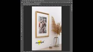 Adobe Photoshop Tutorial for Beginners | Learn Graphic Design | Photo Editing in Frame #PrintSignal