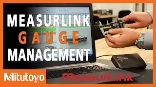 MeasurLink Real-Time Software - Data Management System from Mitutoyo