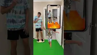 Prank floor is Lava